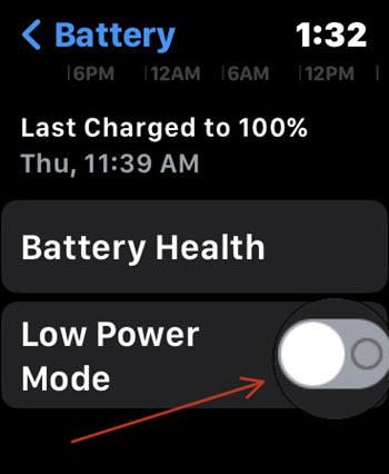 Low Power mode