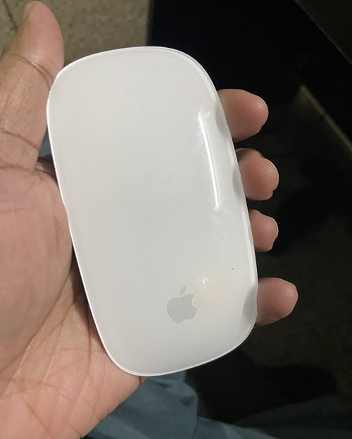 Magic Mouse Glass Touch Surface