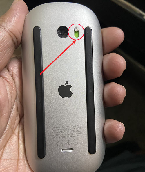 Magic Mouse Power Switch