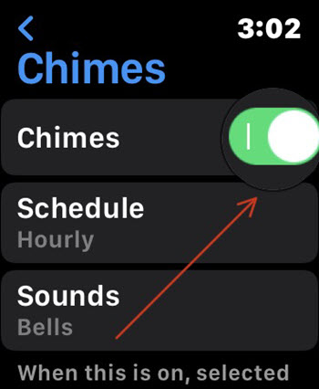 Taptic Chimes on Apple Watch