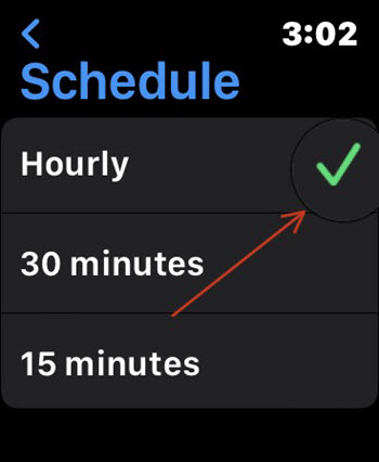 Taptic Time Schedule