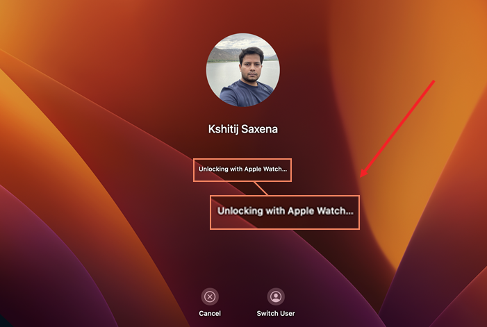 Unlock your MacBook with Apple Watch
