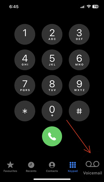 iPhone Voicemail
