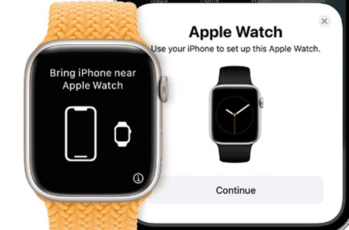 Apple Watch Pairing