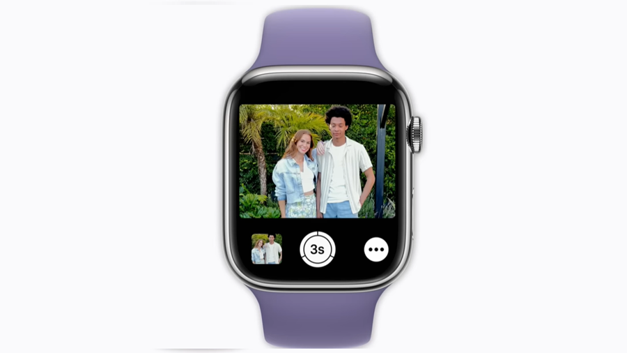 Camera Remote App on Apple Watch