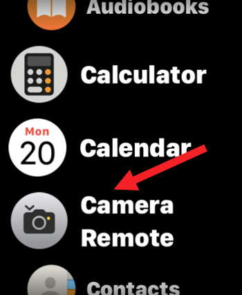 Camera Remote App
