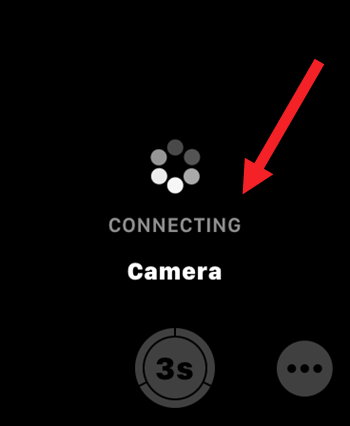 Connecting Camera