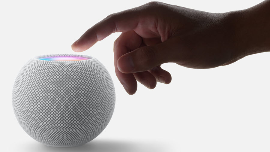 HomePod Touch Controls