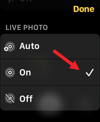 Live Photo Toggle