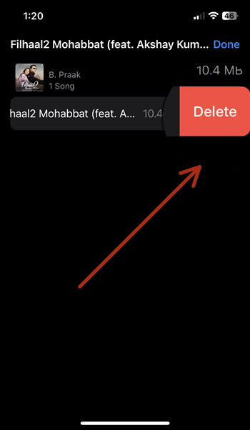 Remove Downloaded Apple Music Songs
