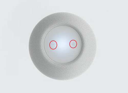 Touch Controls in HomePod