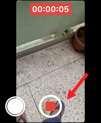 Video Recording Via Apple Watch