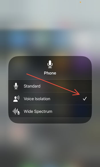 Voice Isolation for Cellular Calls