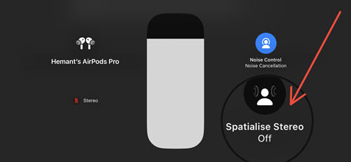 Enable Netflix Spatialise Stereo