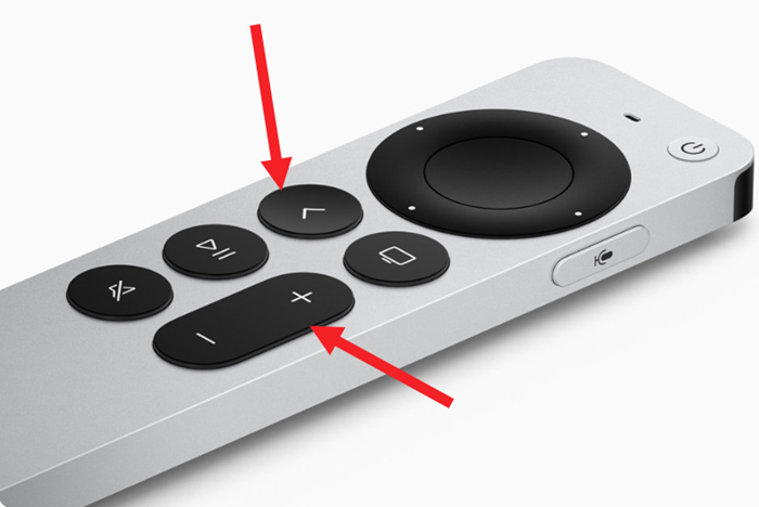 Siri Remote Buttons