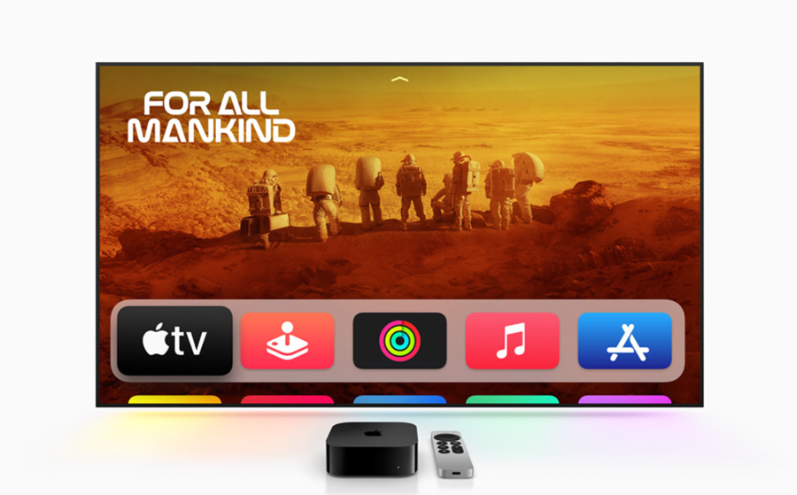 Siri Remote Pairing with Apple TV