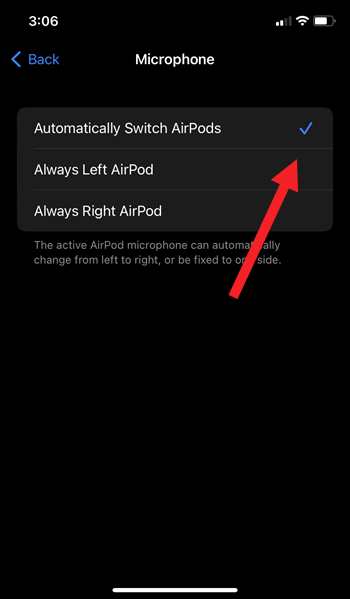 Fix AirPod Pros Microphone issue
