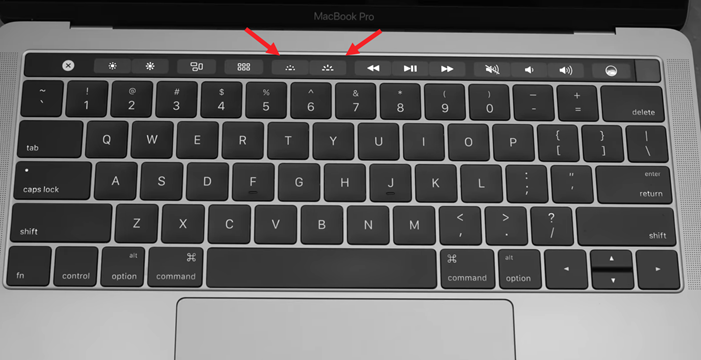 Turn Off MacBook pro keyboard backlighting