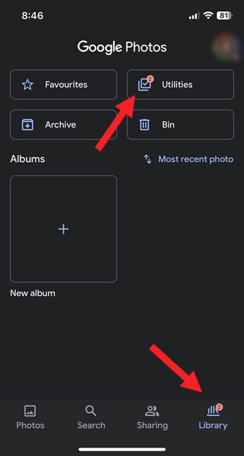 Google Photos Library