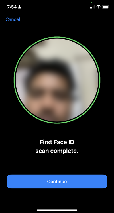 Scan Complete