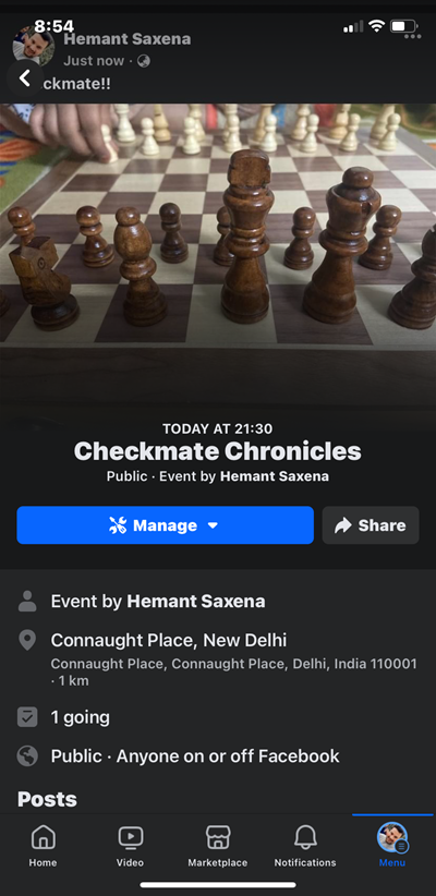 Checkmate Chronicles