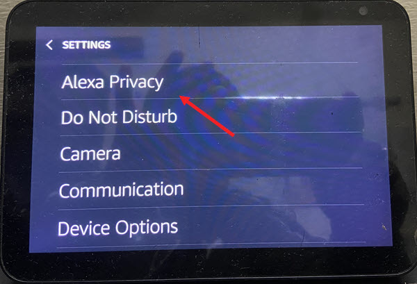 Alexa Privacy