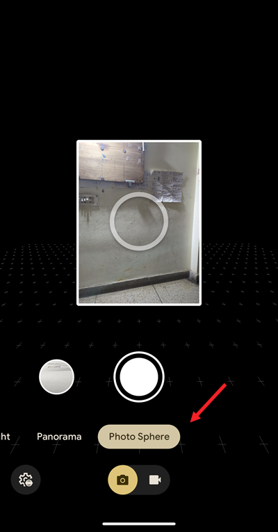 Photo Sphere in Google Camera