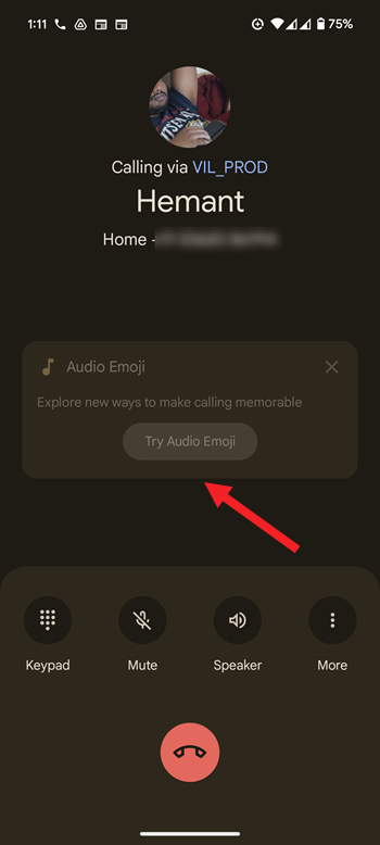 Try Audio Emoji Greyed Out