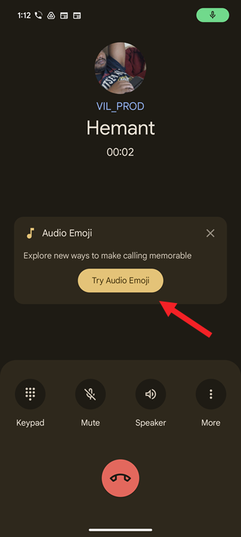 Try Audio Emoji