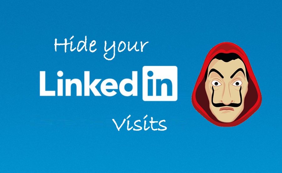 Hide LinkedIn Visits