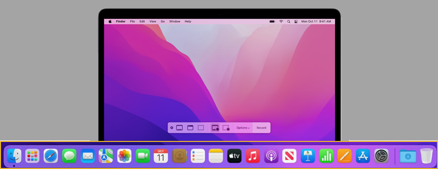 Macbook Dock Apps Clutter