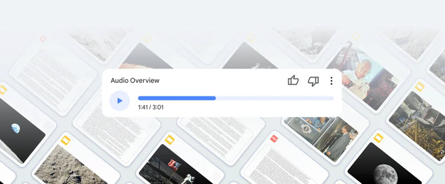 Audio Overview by Google