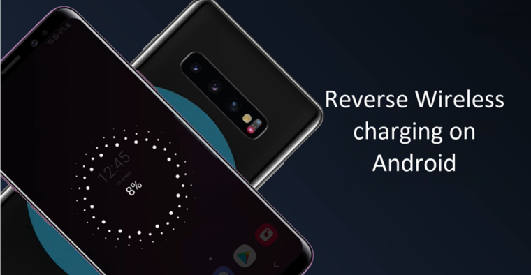 Reverse wireless charging