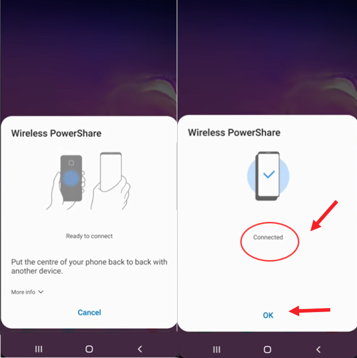 Wireless PowerShare