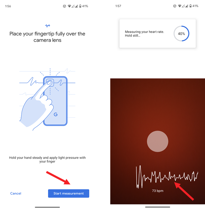 Pixel Heart Rate Monitor