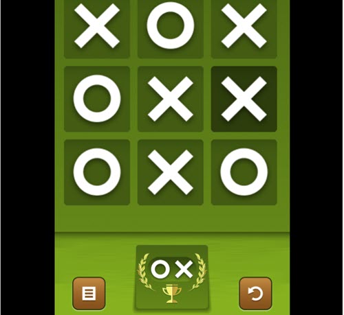 Tic Tac Toe game