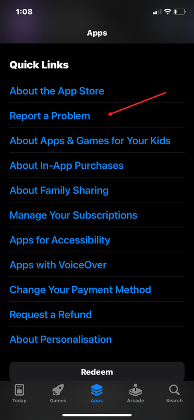 Report a problem Report a problem