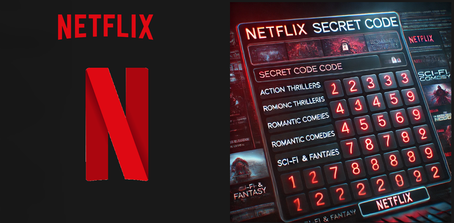 Secret Codes in Netflix