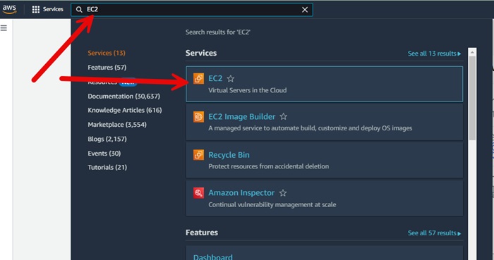 EC2 Instance type EC2 Instance type