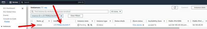 Windows Instance launched Windows Instance launched