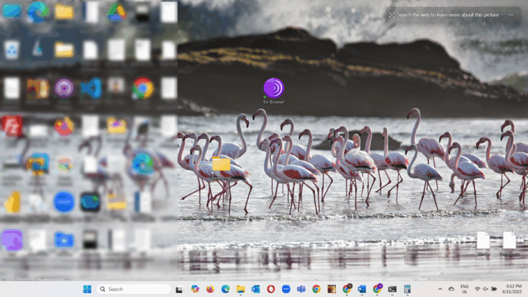 Customize taskbar size in Windows 11