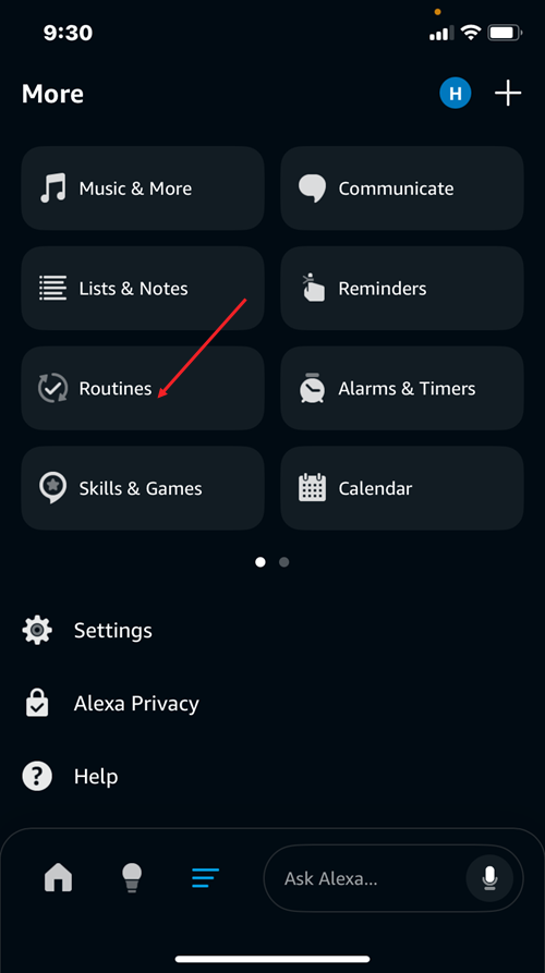Routines Alexa App Routines Alexa App