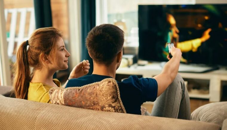 Quiet Loud Streaming Commercials on LG TV