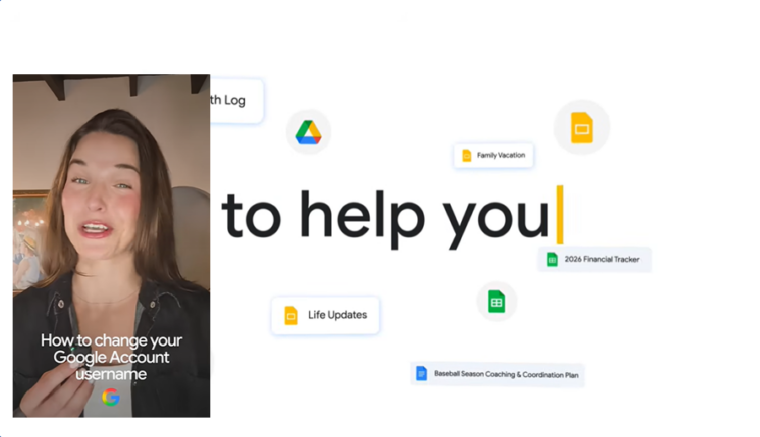 Change your old Gmail Username