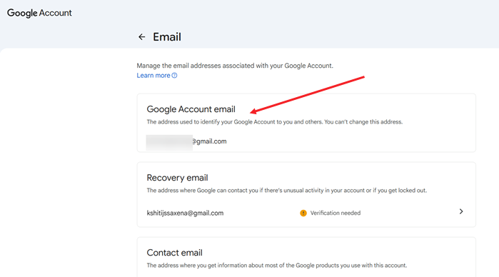 Google Email Account