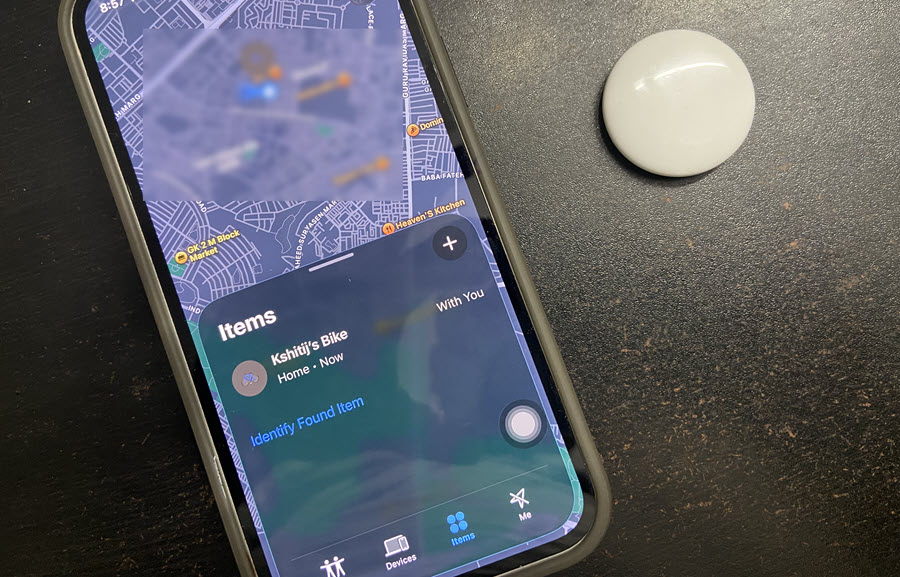 AirTag stops responding after battery change