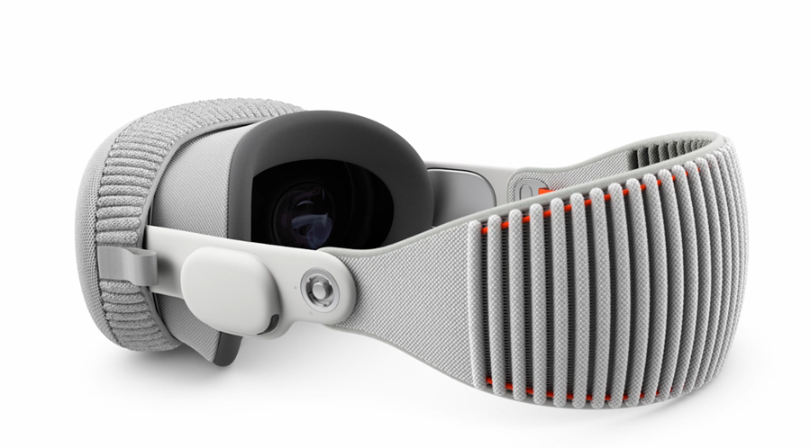 Apple Vision Pro with White Background