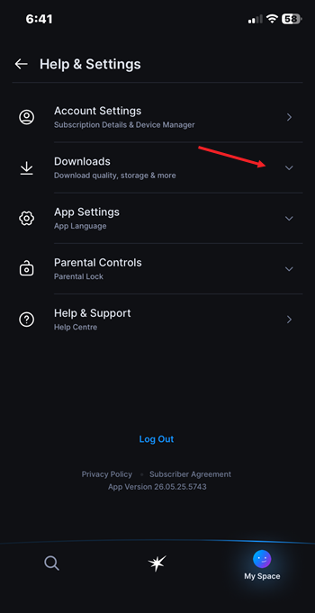 HotStar Download unavailable fix