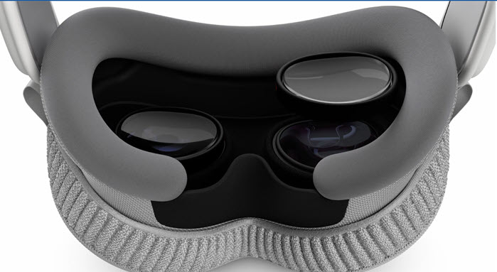 Placing zeiss lens over vision pro